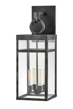 Porter 120V Outdoor Wall Sconce by Hinkley Lighting |  2807DZ