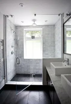 70 ایده برتر پنجره دوش - نور طبیعی حمام