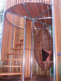 ساختار Kee Klamp مورد استفاده در برنده جایزه "پناهگاه باغ نوجوانان"