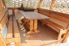 40 ایده خلاقانه برای صندلی های فضای باز - سازه های منحصر به فرد حیاط خلوت