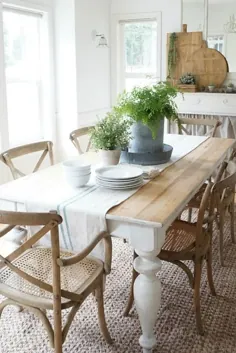 صندلی های جدید و فضای سبز در اتاق ناهار خوری ...
