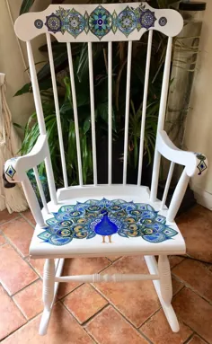 صندلی راک طاووس ماندالا |  اتسی