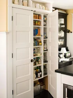 روش های زیرکی برای ذخیره مواد غذایی در آشپزخانه خود