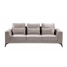 مبل Canora Grey Framingham 3 Seater Chesterfield