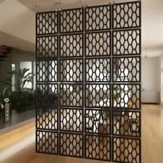 ملافه های چوبی سه بعدی دیواری تخته های تزئینی دیوار تخته های چوبی |  اتسی