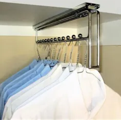 آویز کشویی برای نگهداری کمد لباس |  ذخیره سازی TANSEL |  وبلاگ