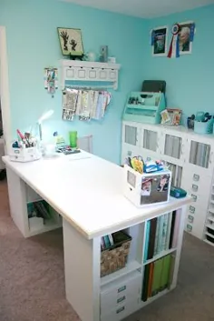 My Craft Room: The Desk Area!