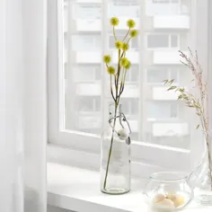 SMYCKA گل مصنوعی ، داخلی / خارجی / استرلینگیا ، زرد سبز ، 17 3⁄4 "- IKEA