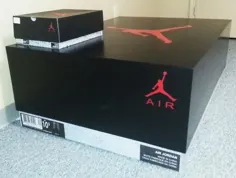 راه حل بزرگ ذخیره سازی کفش ورزشی نایک با الهام از جعبه کفش Air Jordan
