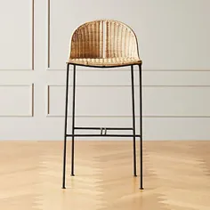 چهارپایه نوار چوبی Cesta + نظرات |  CB2