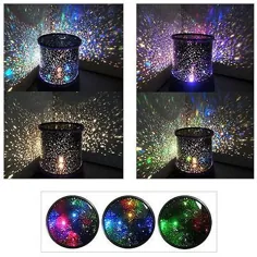 LED Cosmos Star Night Light Sky Master Projector Starry Lamp Romantic Kid Gift |  eBay