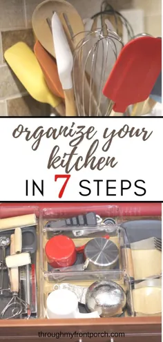 نحوه تنظیم کابینت آشپزخانه در 7 مرحله
