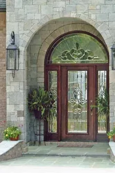 درب های شیشه ای سرب دار - درب های طراحی شده - دافنه ، آلاباما