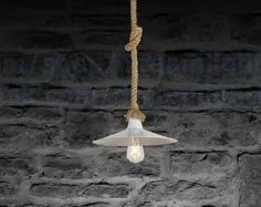 چراغ طناب قفس تزئینی چراغ طناب قابل تنظیم |  اتسی