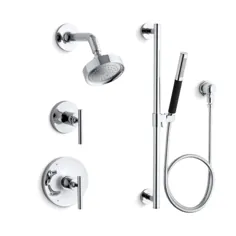 Kohler K-PURIST-SHWR-BNDL-HS-CP کهلر پوریست | ساخت. com