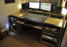 میزهای استودیوی موسیقی سفارشی |  StudioRacks