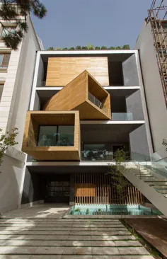 Architektur im Iran - نوآور Fassaden