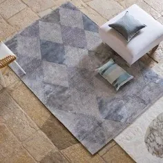 فرش پارچه ای Caretti Linen توسط طراحان صنفی خرید آنلاین از فروشنده فرش UK