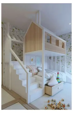 ایده اتاق کودک برای کودکان اتاق خواب پسران