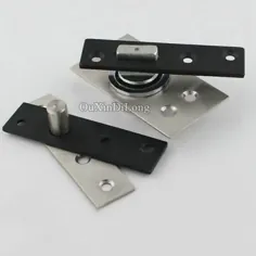 لولای محوری درب سنگین فولاد ضد زنگ 2 ست 360 درجه چرخشی نصب بالا و پایین برای فروش آنلاین |  eBay