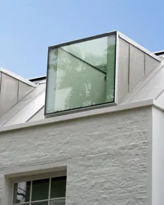 Robert Dye Architects یک خانه عتیقه در لندن را گسترش می دهد