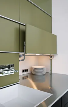 Küche: Versteckte Arbeitsfläche: "Concept 40" von Leicht - Bild 10