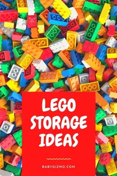 7 راه حل ساده ذخیره سازی LEGO |  عزیزم گیزمو