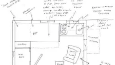 طراحی خانه کوچک 8 × 12 جیسون مک کوئین