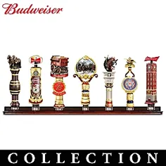 دستگیره های شیر مجسمه سازی به سبک پرنعمت Budweiser با صفحه نمایش