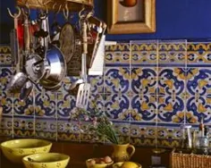 آیا سبک آشپزخانه مکزیکی برای شما مناسب است؟  |  وبلاگ کابینت آشپزخانه چوب جامد