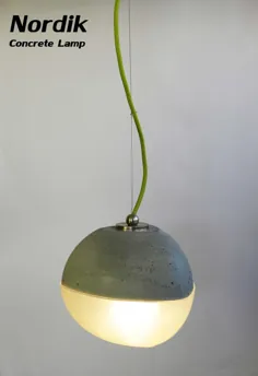 لامپ بتونی نوردیک |  اتسی