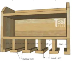 ایستگاه شارژ مته شارژی Organizer Shelf Pre Cut Pre | اتسی