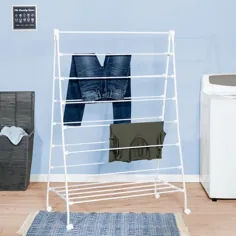 عسل می تواند قفسه های خشک کننده لباس بزرگ با فریم A را انجام دهد - Walmart.com