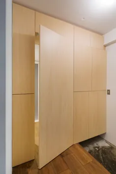 دسر توسط تاکا شینوموتو بر فضای داخلی آپارتمان تأثیر می گذارد