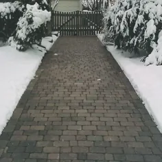 فقط 8.00 دلار / فوت مربع برف را از این پیاده راه ورمونت ذوب می کند