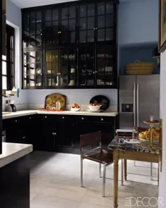 20 ایده طراحی آشپزخانه سیاه که فضای داخلی مدرن را دوباره تعریف می کند