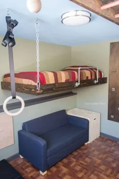 50 تختخواب خنک که مستقیماً از رویاهای دکوراسیون منزل شما فاصله دارند