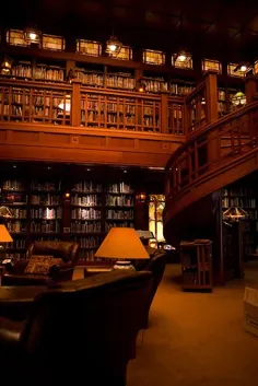 62 زیباترین کتابخانه جهان