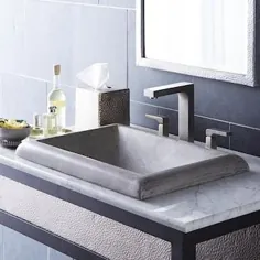 سینک ظرفشویی مستطیلی مستطیلی قطره ای بومی خاکستر (21.5 در 15.5 اینچ) Lowes.com