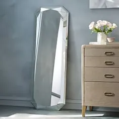 آینه دیواری 30 اینچ ، برش زمرد
