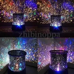 رمانتیک LED Starry Night Sky Projector Lamp Xmas Gift Star Light Cosmos Master برای فروش آنلاین |  eBay