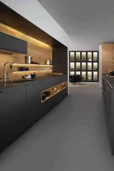 کابینت آشپزخانه 44+ خاکستری (تیره یا سنگین؟) - تیره ، روشن و مدرن!