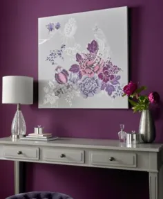 Graham & Brown Bijou Bliss Art Wall & نظرات - هنر وال - میسی