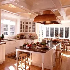 کابینت های آشپزخانه به رنگ سفید