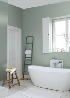Wandgestaltung Grün: So setzen Sie die Farbe effektvoll ein - DECO HOME
