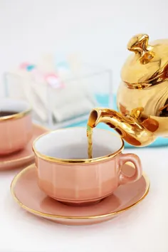 چای روز مادر DIY برای دو نفر