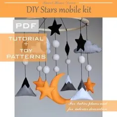 چراغ چوبی Diy doggie شکل برای دکوراسیون اتاق کودک در pdf. | اتسی