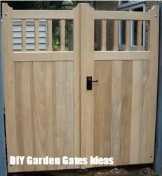 10 ایده برتر DIY Garden Gates