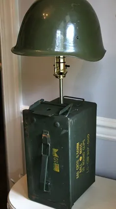 Call of Duty Rustic Vintage Lamp - چراغ های iD