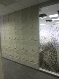 دیوارپوش داخلی - طراحی پانل های دیواری بافتی